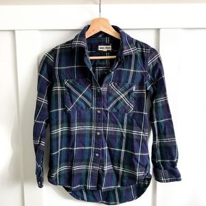 Flannel Button Down